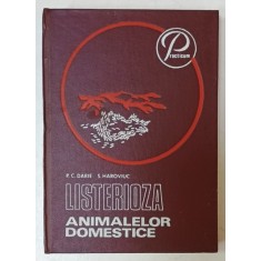 LISTERIOZA ANIMALELOR DOMESTICE de P.C. DARIE si S. HAROVIUC , 1975
