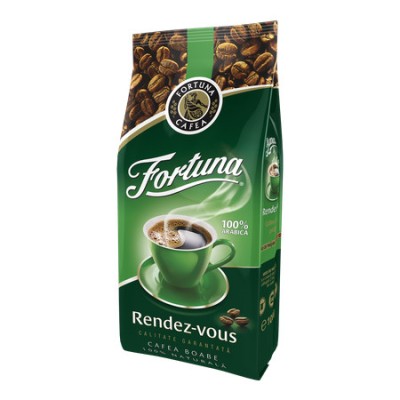 Fortuna Rendez-Vous cafea boabe 1kg foto