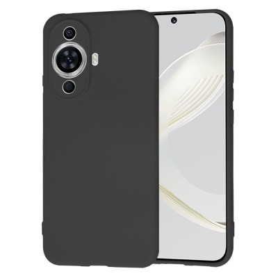Husa silicon Huawei nova 11 Techsuit SoftFlex, negru foto