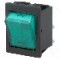 Intrerupator OFF-ON, 2 pozitii, DPST, BULGIN - C1353ALMBG3