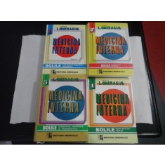 MEDICINA INTERNA - L. GHERASIM - 4 volume - editia 2000-2002