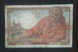 Bancnota Franta - 20 Francs 28-01-1943