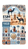 eSIM Tunisia 10GB 30Days Economy