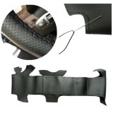 Capacul volanului pentru BMW E39 E46 E53 Eco Piele Pentru cusut