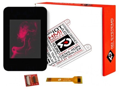 Afişaj TFT 2&amp;quot; 176x220 cu Interfaţă GPIO/I2C-Master 5V foto