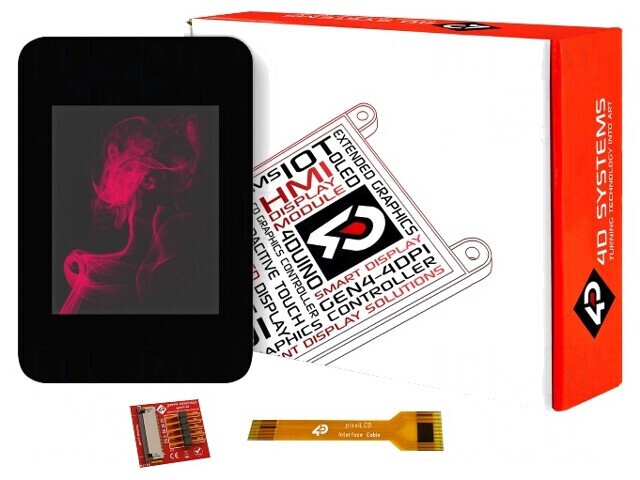 Afişaj TFT 2&quot; 176x220 cu Interfaţă GPIO/I2C-Master 5V