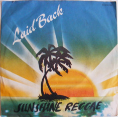 Disc Vinyl 7# Laid Back - Sunshine Reggae (7&amp;quot;, Single) foto