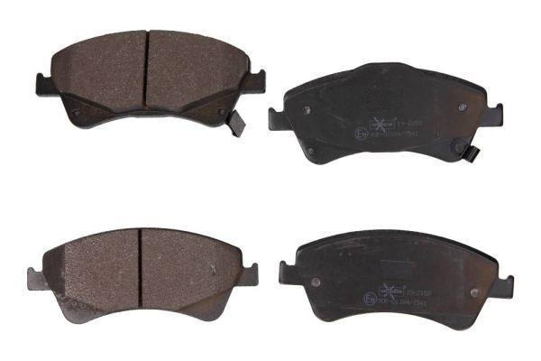 Set placute frana, frana disc TOYOTA Auris Hatchback (E15) ( 10.2006 - 09.2012) OE 0446502220