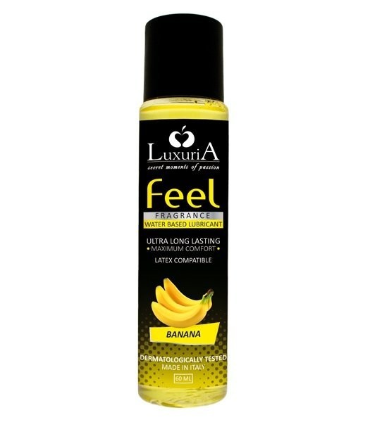 Lubrifiant Intim Luxuria &quot;Feel&quot; 60ml - Banana##