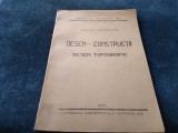 Cumpara ieftin DESEN DE CONSTRUCTII SI DESEN TOPOGRAFIC 1957