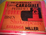 H366-Un veac de Teatru Romanesc in Timisoara RSR anii prb. 1970. Foto de exceptie cu foarte multi artisti din epoca.