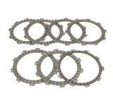 Cumpara ieftin Kit discuri ambreiaj TRW MCC118-7 - Honda CB 500 (94-03) - CB 650 - CBR 650 (14-18) - XL 600 Transalp (87-96)