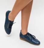 Cumpara ieftin Pantofi Casual Progo Bleumarin
