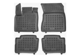 Covorase auto Nissan Qashqai (J12), 02.2021-, negru; elastomer, RapidAuto
