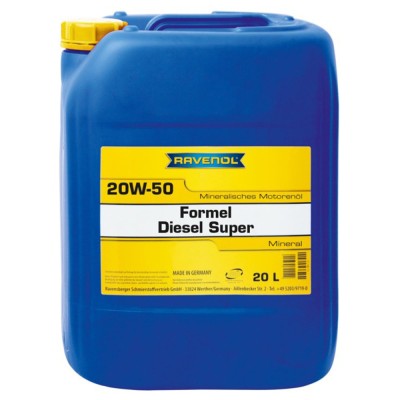 Ulei Ravenol Formel Diesel Super 20W50 20 litri foto