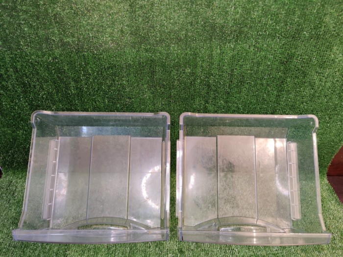 set sertare legume/fructe frigider Logik LCF50w10 / C111