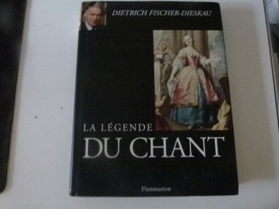 La legende du chant foto