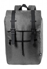 Rucsac sport casual, Everestus, 22FEB0435, 270x420x140 mm, Poliester, Gri, saculet inclus foto