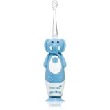 Brush Baby WildOnes WildOne periuta de dinti electrica + 2 capete de schimb pentru copii Elephant 1 buc