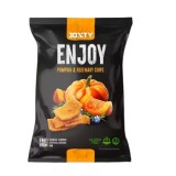Chipsuri cu dovleac si rozamrin, 40g, Enjoy