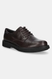 Camper pantofi de piele Norman barbati, culoarea maro, K100998-002