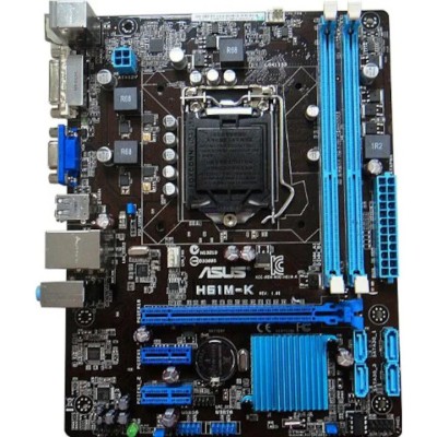 Kit Gaming ieftin Asus H61M + i7 2600 + 8gb ddr3 socket LGA 1155 foto
