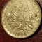 5 francs franci 1994 fish (delfin), stare UNC + luciu [poze]. Discount conform descriere [10 - 20 %. Vezi descrierea.]. Tiraj = 6.000.000