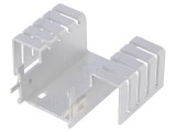 Radiator Negru TO220 42.1mm x 51mm x 18.5mm