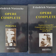 Nietzsche – Opere 1, 2 (Poezia. Nasterea tragediei, Consideratii...) 2 vol.