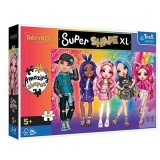 Puzzle Trefl Rainbow High Coafuri elegante 104 piese