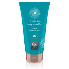 Lubrifiant Love Edible Menta Japoneza 75 ml