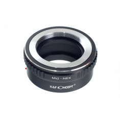 K&amp;amp;F Concept M42-NEX adaptor montura M42- Sony E-Mount (NEX) KF06.067 foto