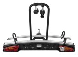 Suport biciclete Menabo Merak Tilting pentru 2 biciclete cu prindere pe carligul de remorcare