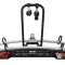 Suport biciclete Menabo Merak Tilting pentru 2 biciclete cu prindere pe carligul de remorcare