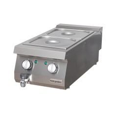 Bain-Marie profesional de banc-electric-40x90cm