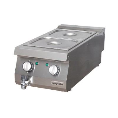 Bain-Marie profesional de banc-GAZ-40x90cm foto