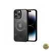 Husa iPhone 15 Pro Max Dux Ducis Aimo MagSafe Neagra | Back Cover MagSafe, Rezistenta la Socuri