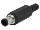 Conector alimentare DC 6,5/4,3/1,4mm pe cablu 2A