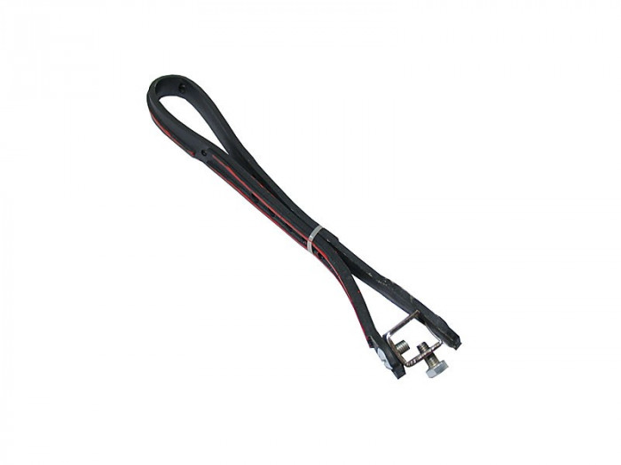 Striscia Antistatica Per Auto In Gomma E Rame, Lunghezza Regolabile 40 Cm, Per Scaricare L'elettricità Statica, Per Auto, Camion E SUV