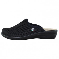 Papuci dama - Fly Flot negru - Marimea 38