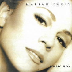 CD audio Mariah Carey ‎– Music Box , original
