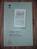 Bezna vizibila. Amintiri despre nebunie- William Styron