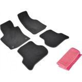 Covorase auto din mocheta Umbrella pentru Seat Toledo III (2004-2009) + Laveta Microfibra 30X40 Cm