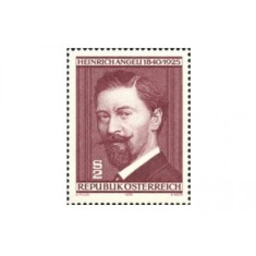 Austria 1975 - Heinrich von Angeli(1840-1925), neuzata