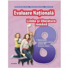 Evaluare Națională. Limba și literatură română. Clasa a VIII-a - Paperback - Ileana Sanda, Mihaela Daniela Cîrstea - Litera