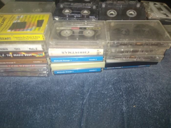 70 CASETE AUDIO