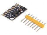 Senzor accelerometru ADXL345 3,3-6VDC I2C/SPI &plusmn;2/4/8/16g