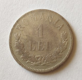 Romania - 1 Leu 1873 - Argint