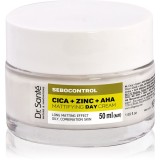 Dr. Sant&eacute; Sebocontrol Cica + Zinc + AHA crema de zi matifianta pentru ten gras 50 ml