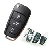 Carcasa Cheie Briceag Audi A6 Model nou AutoProtect KeyCars, Oem